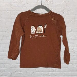 Buho 'Let's Get Cookin'' Knit Long-Sleeve